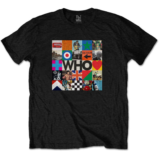 Unisex T-Shirt 5x5 Blocks