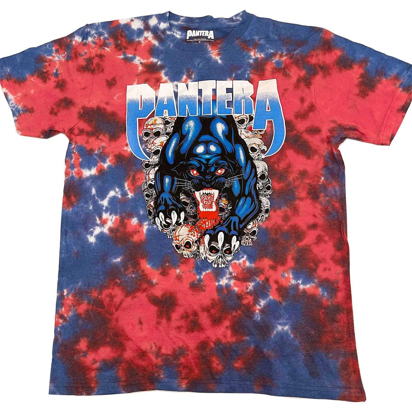 Unisex T-Shirt Panther Dye Wash