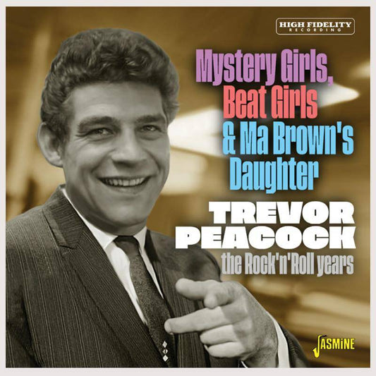 Mystery Girls, Beat Girls & Ma Brown's Daughter The Rock 'N' Roll Years