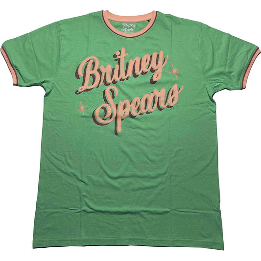 Unisex Ringer T-Shirt Retro Text