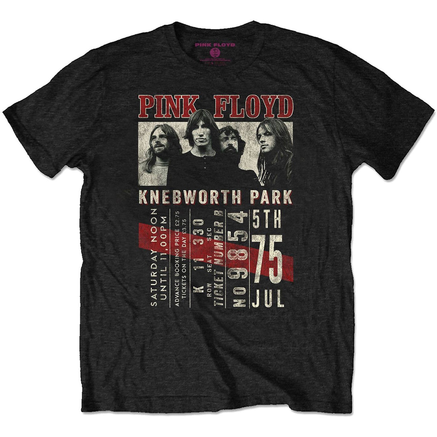 Unisex T-Shirt Knebworth '75 Eco Friendly