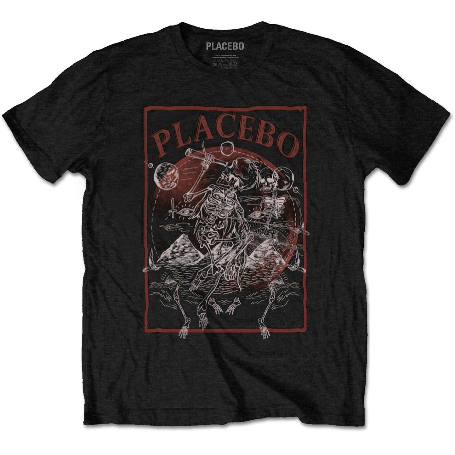 Unisex T-Shirt Astro Skeletons