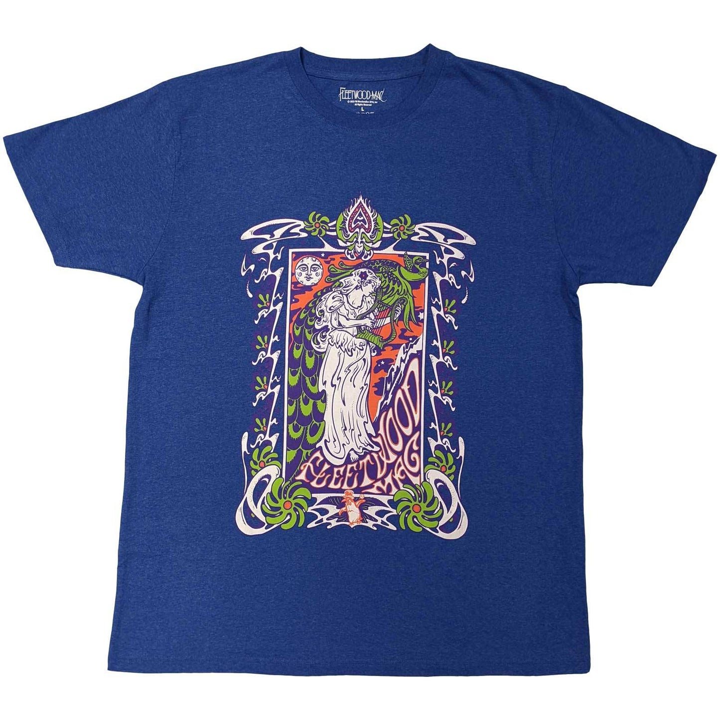 Unisex T-Shirt Lady Lyre