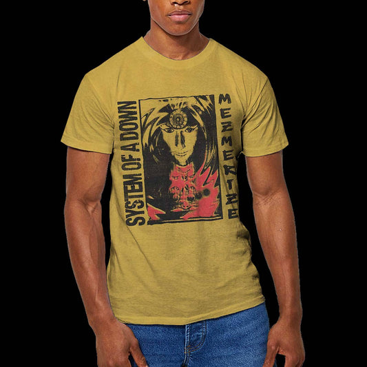 Unisex T-Shirt Reflections Dip Dye, Mineral Wash, Dye Wash