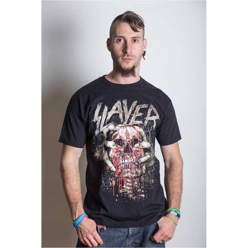 Unisex T-Shirt Skull Clench