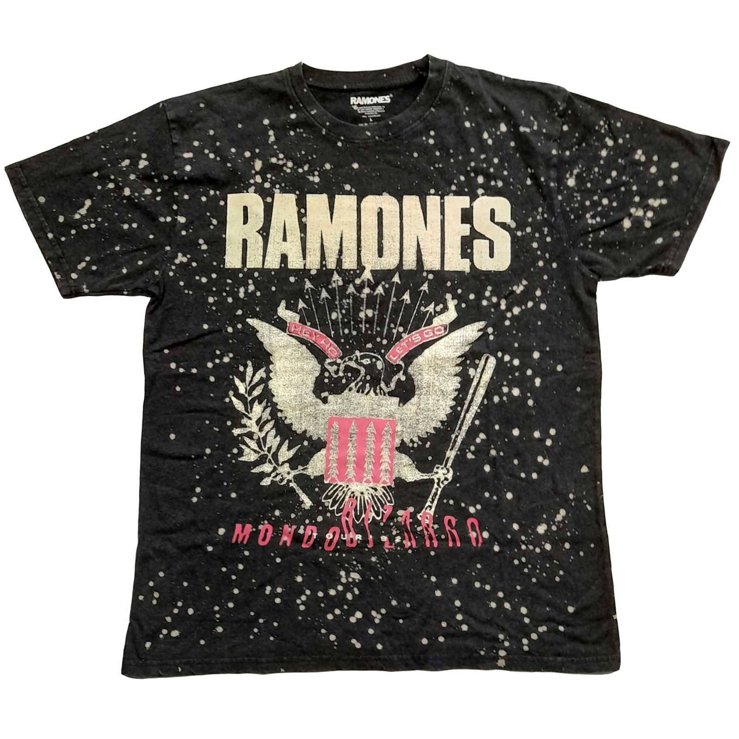 Unisex T-Shirt Eagle Dip Dye, Dye Wash