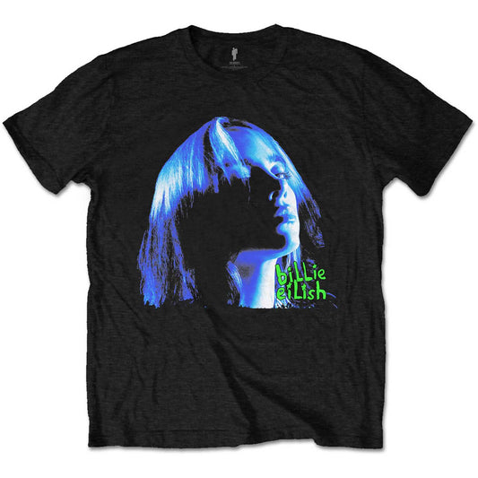Unisex T-Shirt Neon Shadow Blue