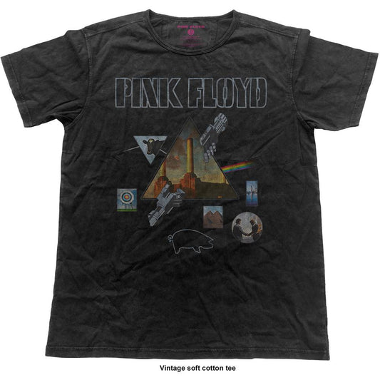 Unisex Vintage T-Shirt Montage