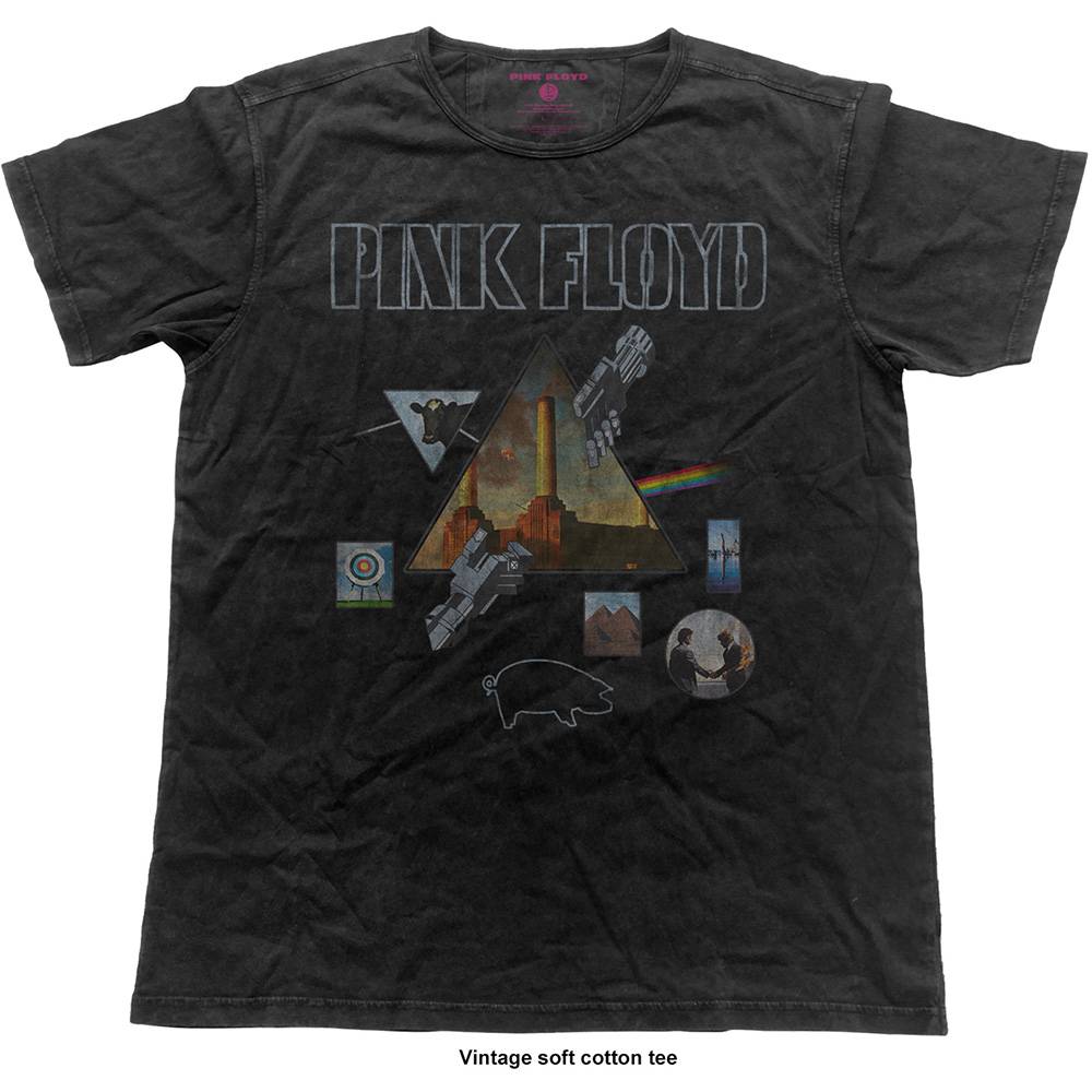 Unisex Vintage T-Shirt Montage