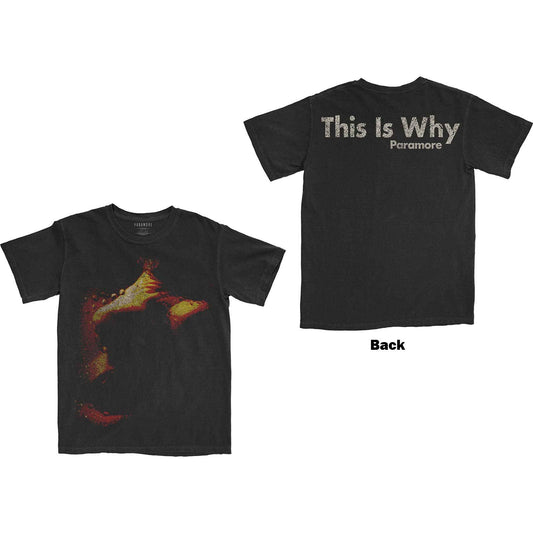 Unisex T-Shirt This Is Why Back Print