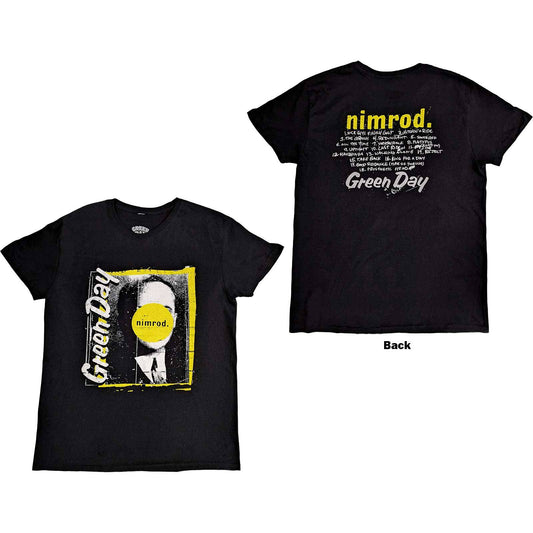 Unisex T-Shirt Nimrod Tracklist Back Print