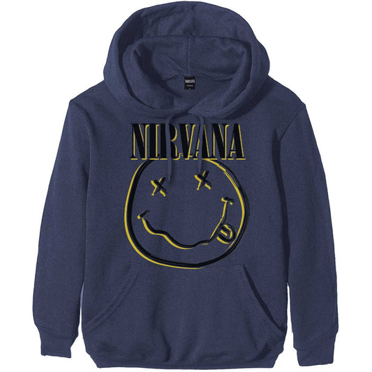 Unisex Pullover Hoodie Inverse Smiley