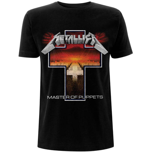 Unisex T-Shirt Master of Puppets Cross
