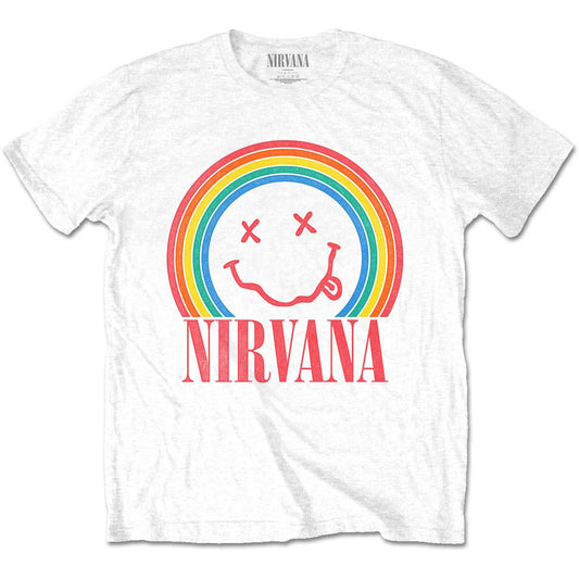 Unisex T-Shirt Smiley Rainbow