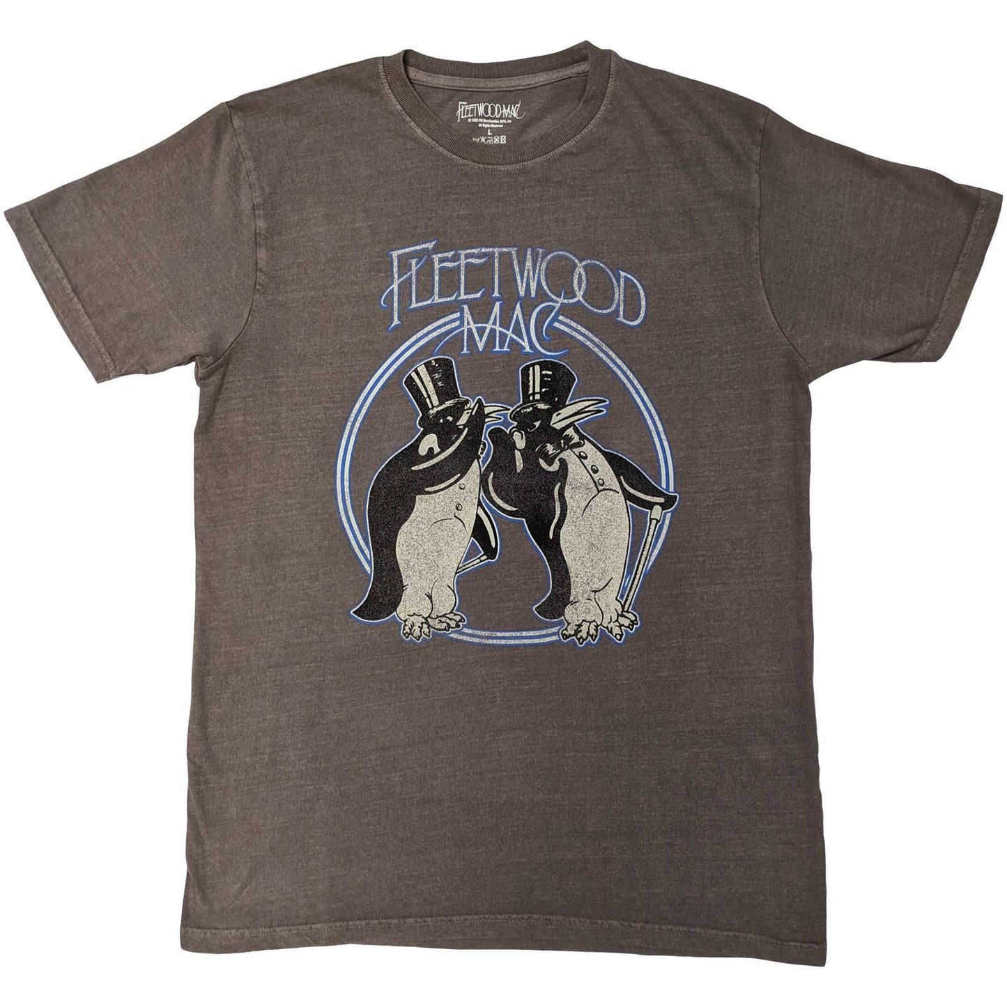 Unisex T-Shirt Penguins Pigment Wash