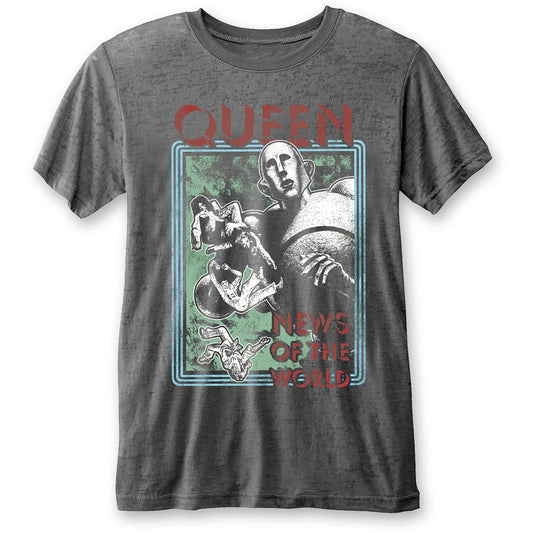 Unisex T-Shirt News of the World Burnout