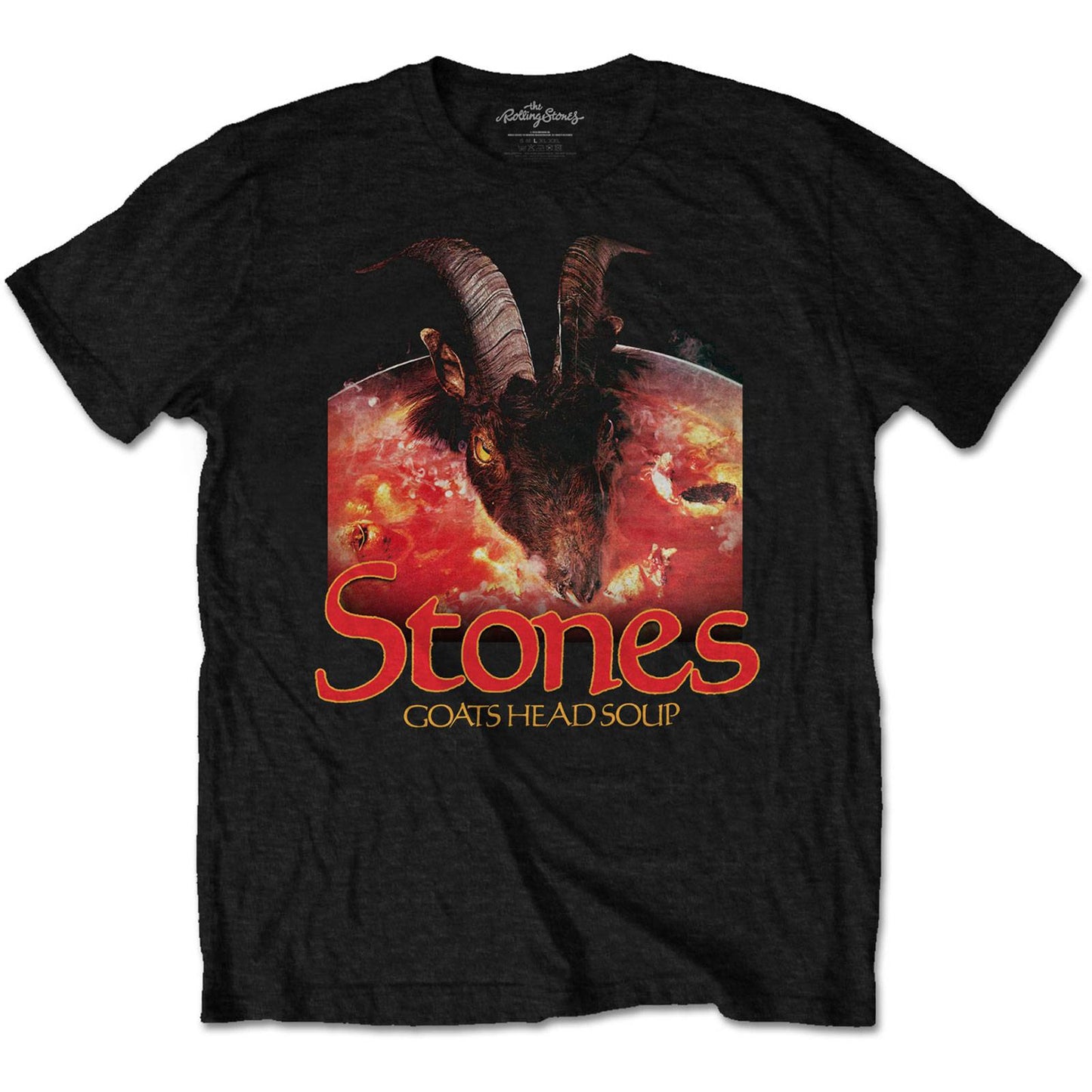 Unisex T-Shirt Goats Head Soup with Logo