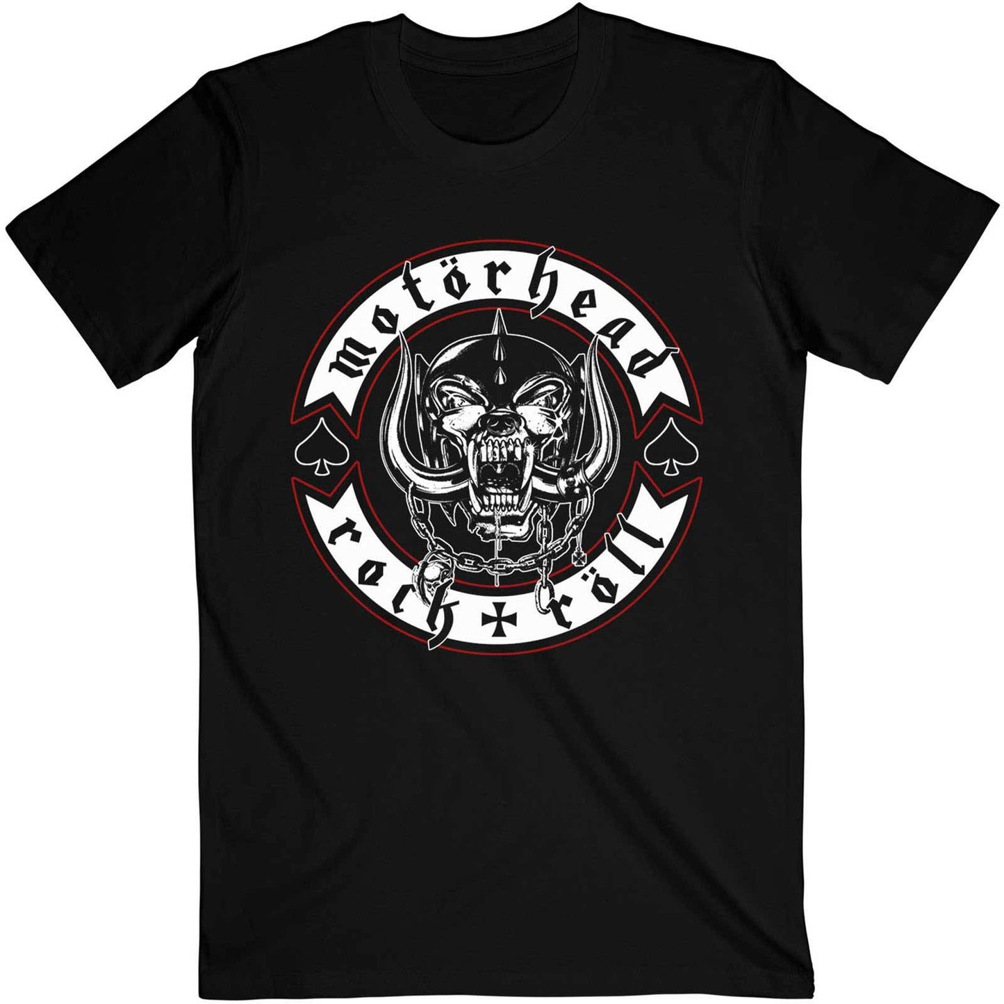 Unisex T-Shirt Biker Badge