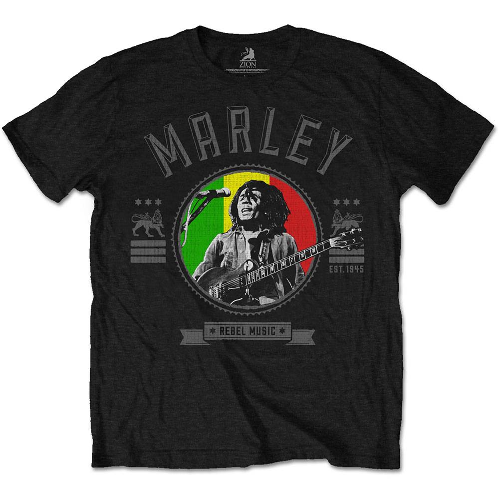 Unisex T-Shirt Rebel Music Seal