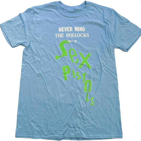 Unisex T-Shirt Never Mind The Bollocks Drop Logo
