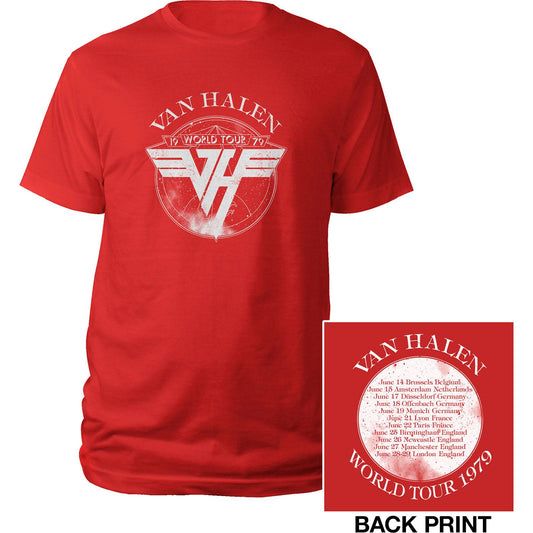 Unisex T-Shirt 1979 Tour Back Print