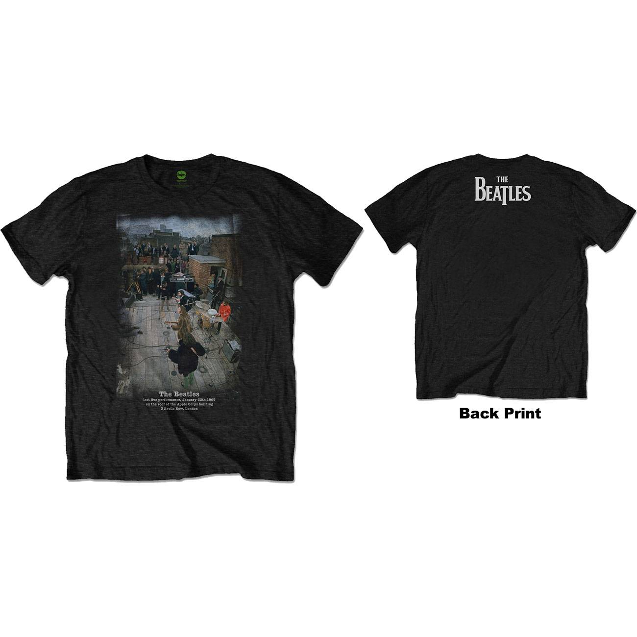 Unisex T-Shirt 3 Savile Row Back Print