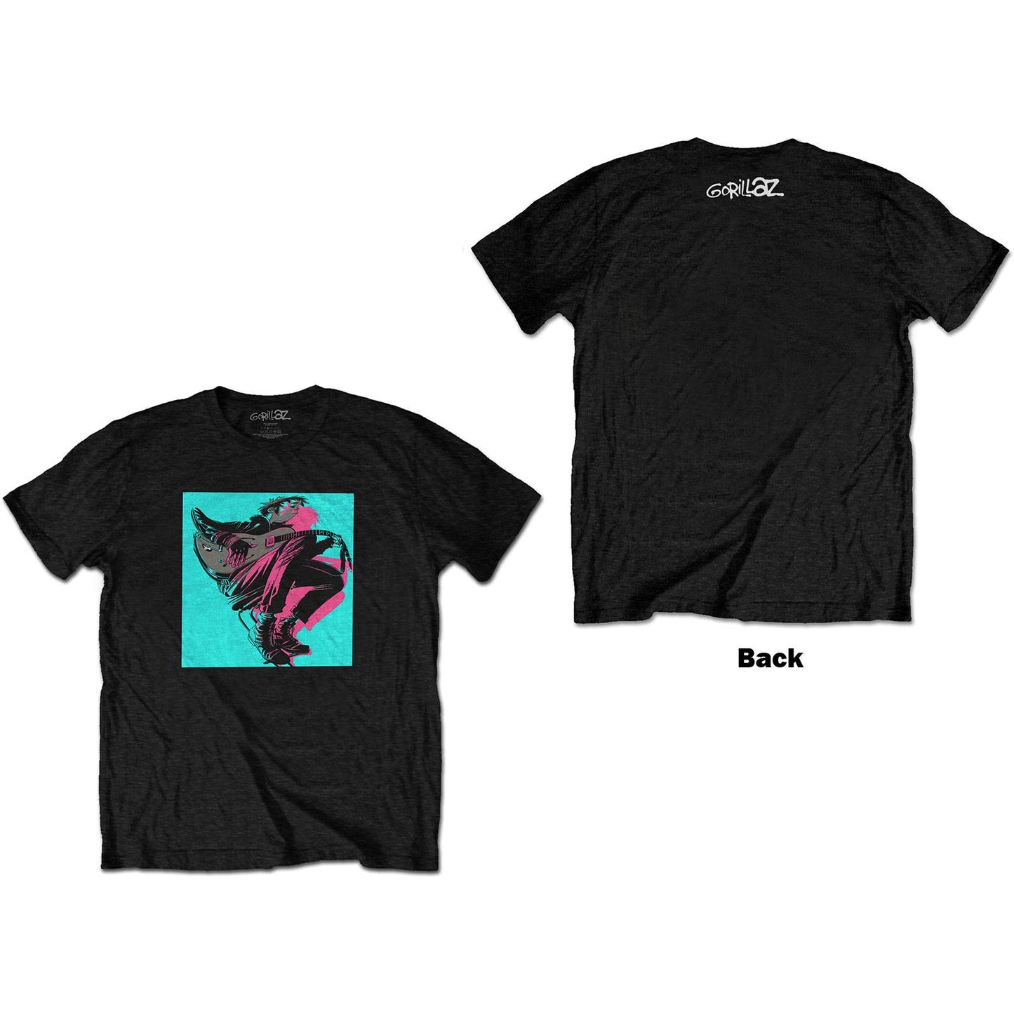 Unisex T-Shirt Now Now Logo Back Print