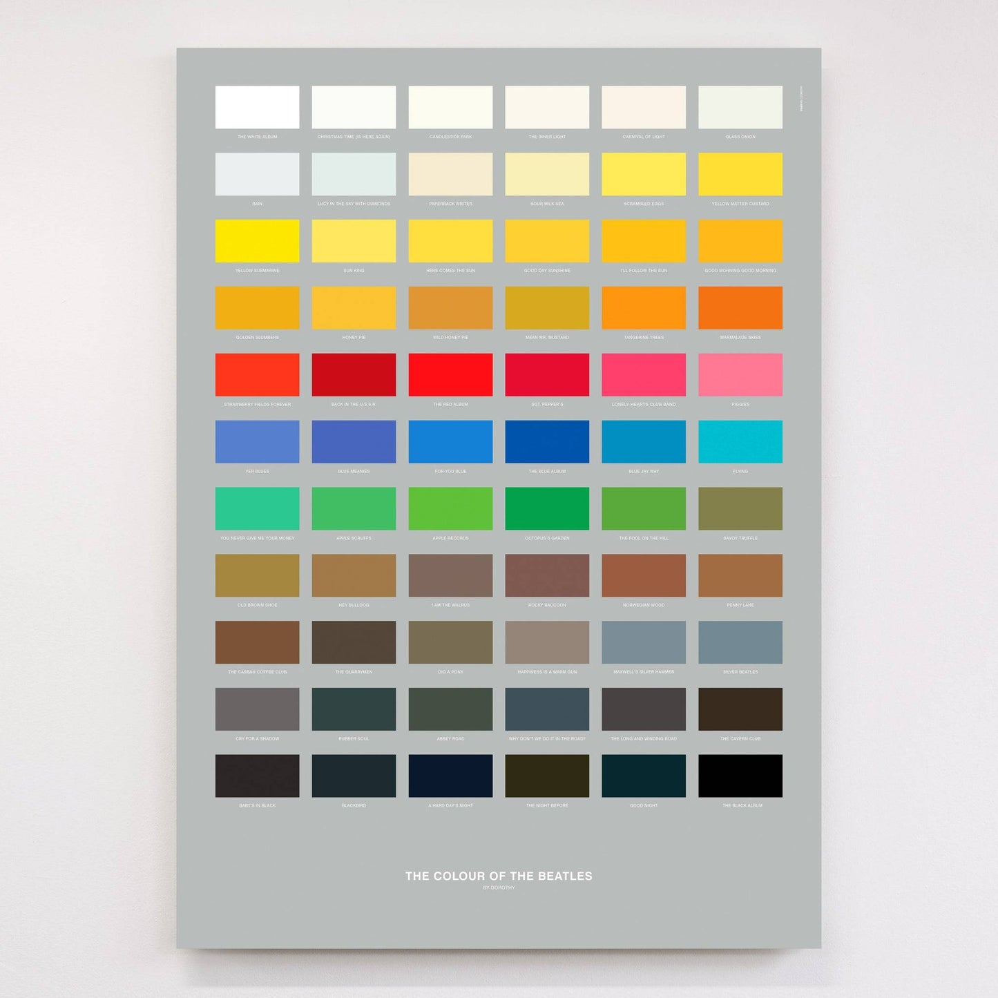 The Colour of The Beatles