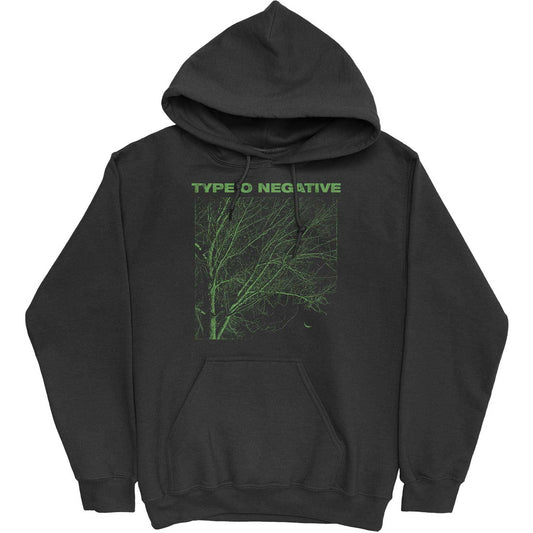 Type O Negative Unisex Pullover Hoodie: Tree  Tree Long Sleeves