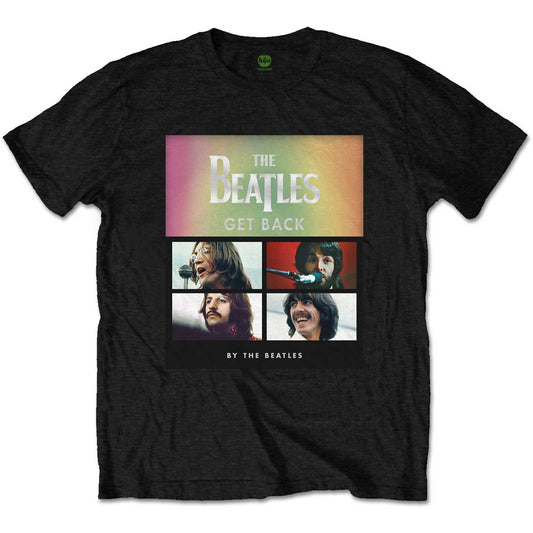 Unisex T-Shirt Album Faces Gradient Silver Style Printing