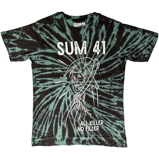Unisex T-Shirt Reaper Dip Dye, Dye Wash