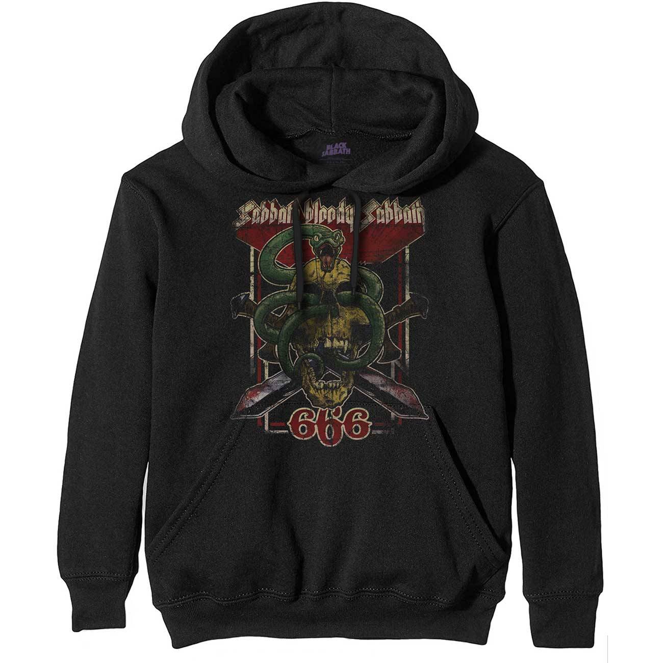 Unisex Pullover Hoodie Bloody Sabbath 666