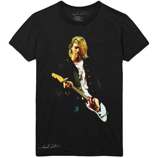 Unisex T-Shirt Guitar Photo Colour