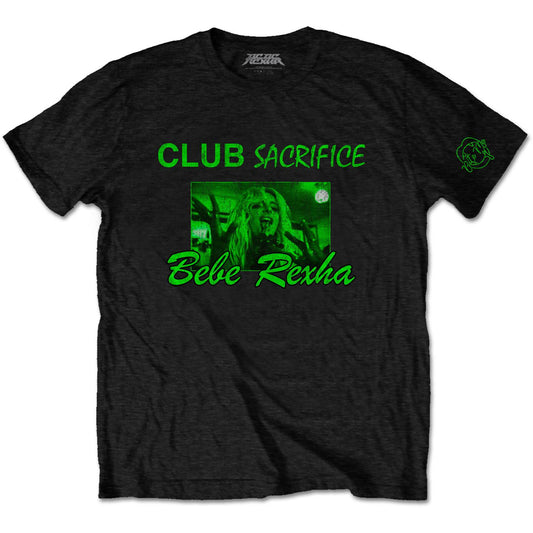 Unisex T-Shirt Club Sacrifice Sleeve Print