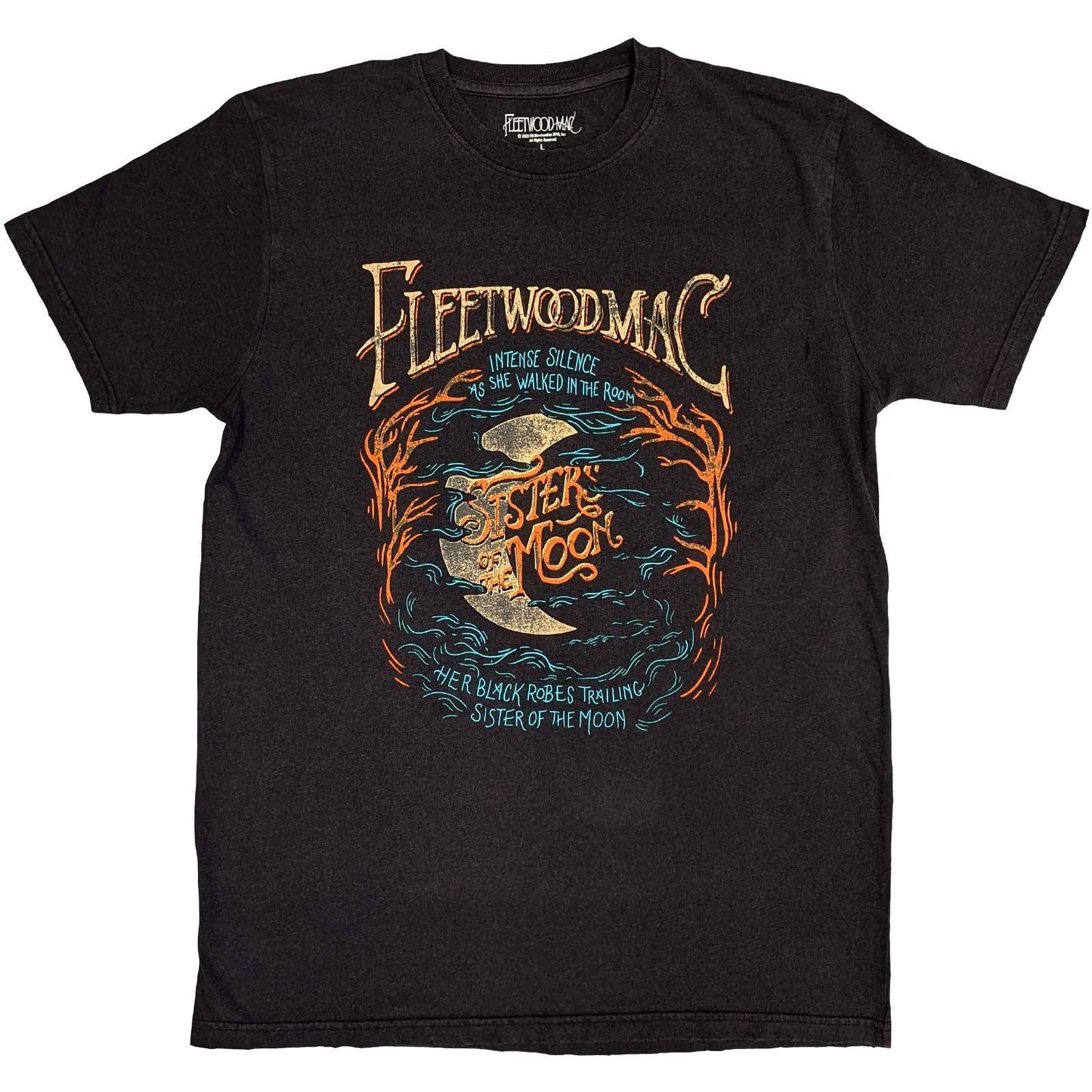 Unisex T-Shirt Sisters Of The Moon Pigment Wash