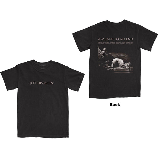Unisex T-Shirt A Means To An End Back Print