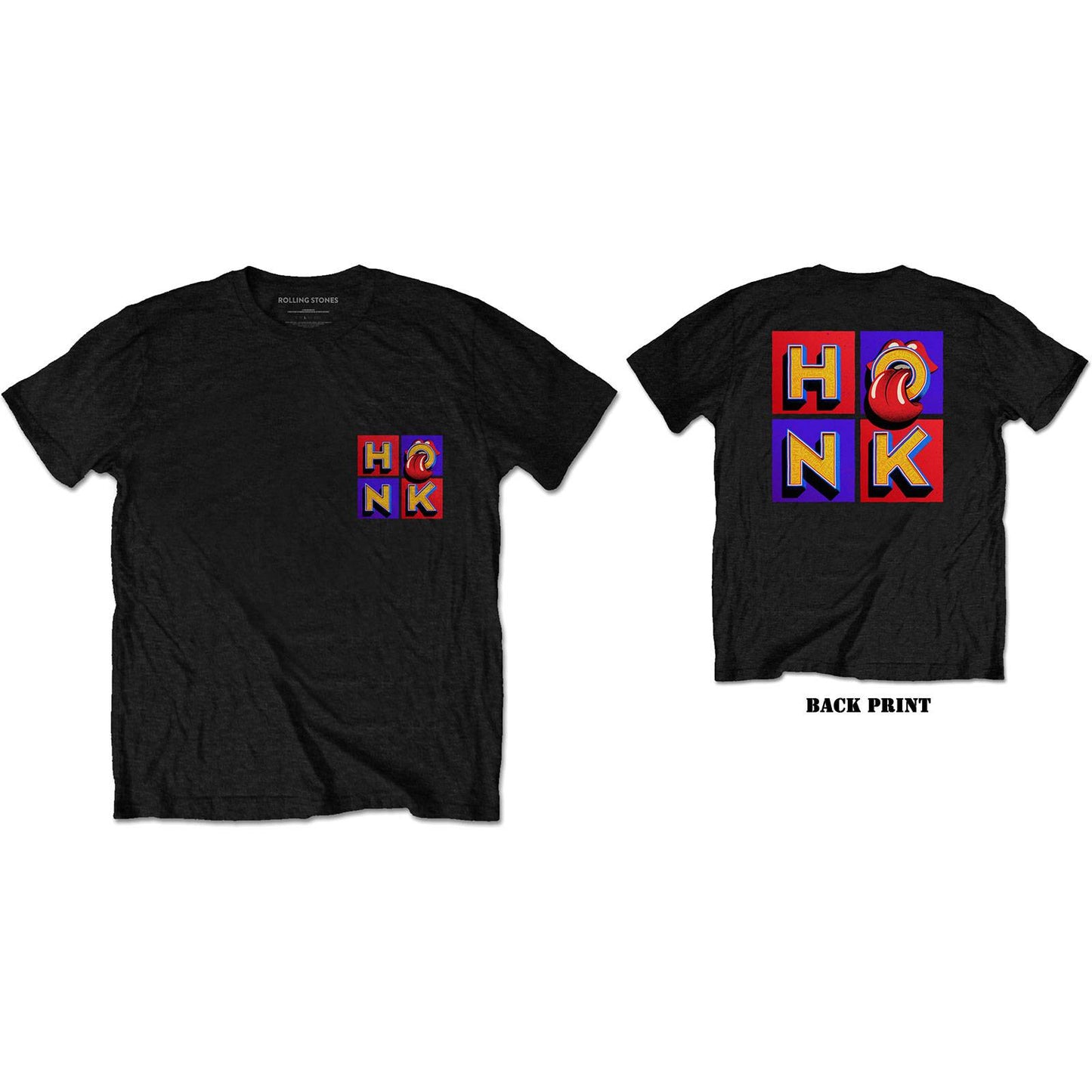 Unisex T-Shirt Honk Album F&B Back Print