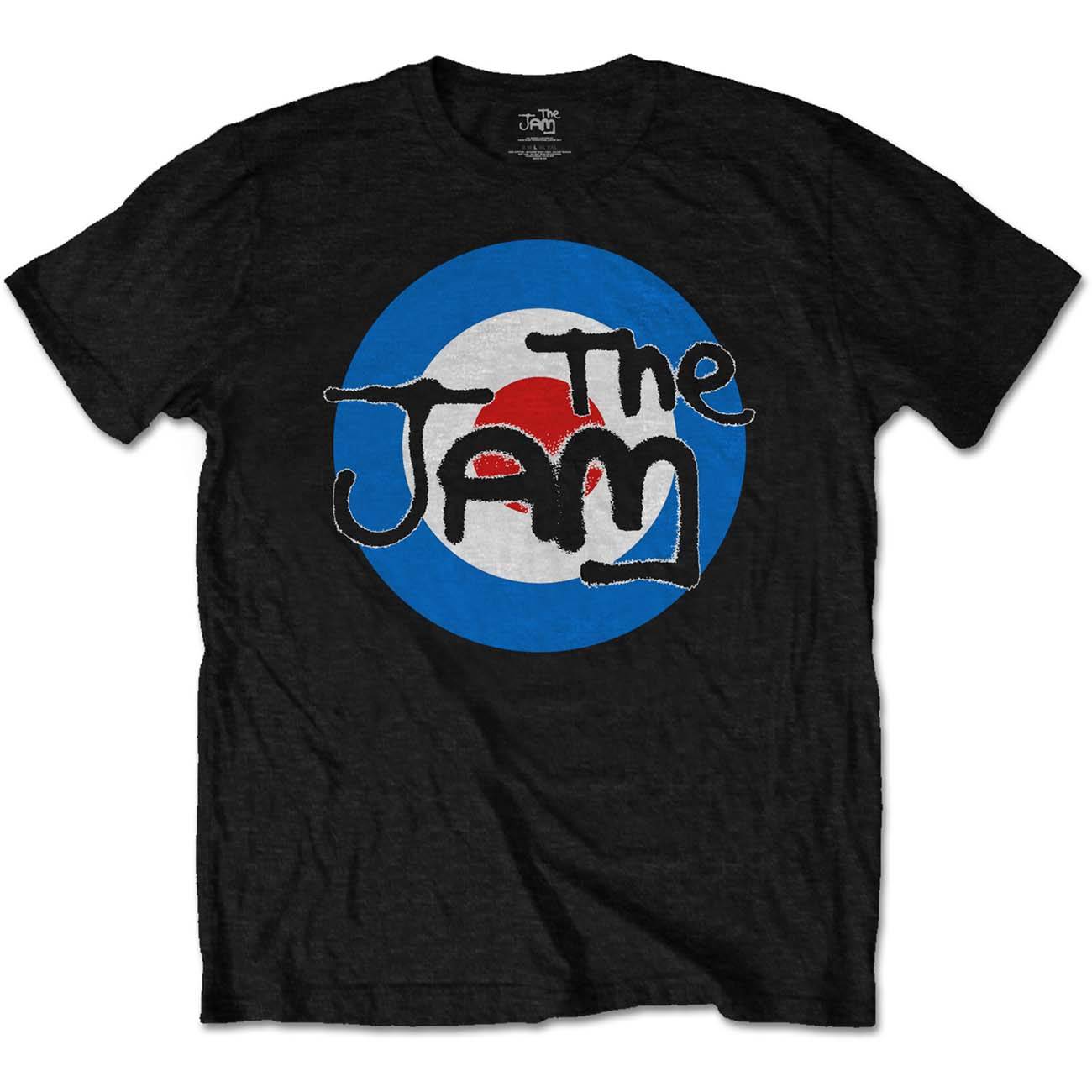 Unisex T-Shirt Target Logo Extreme Soft Hand Inks