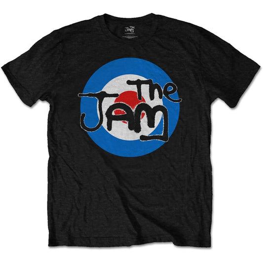 Unisex T-Shirt Target Logo Extreme Soft Hand Inks