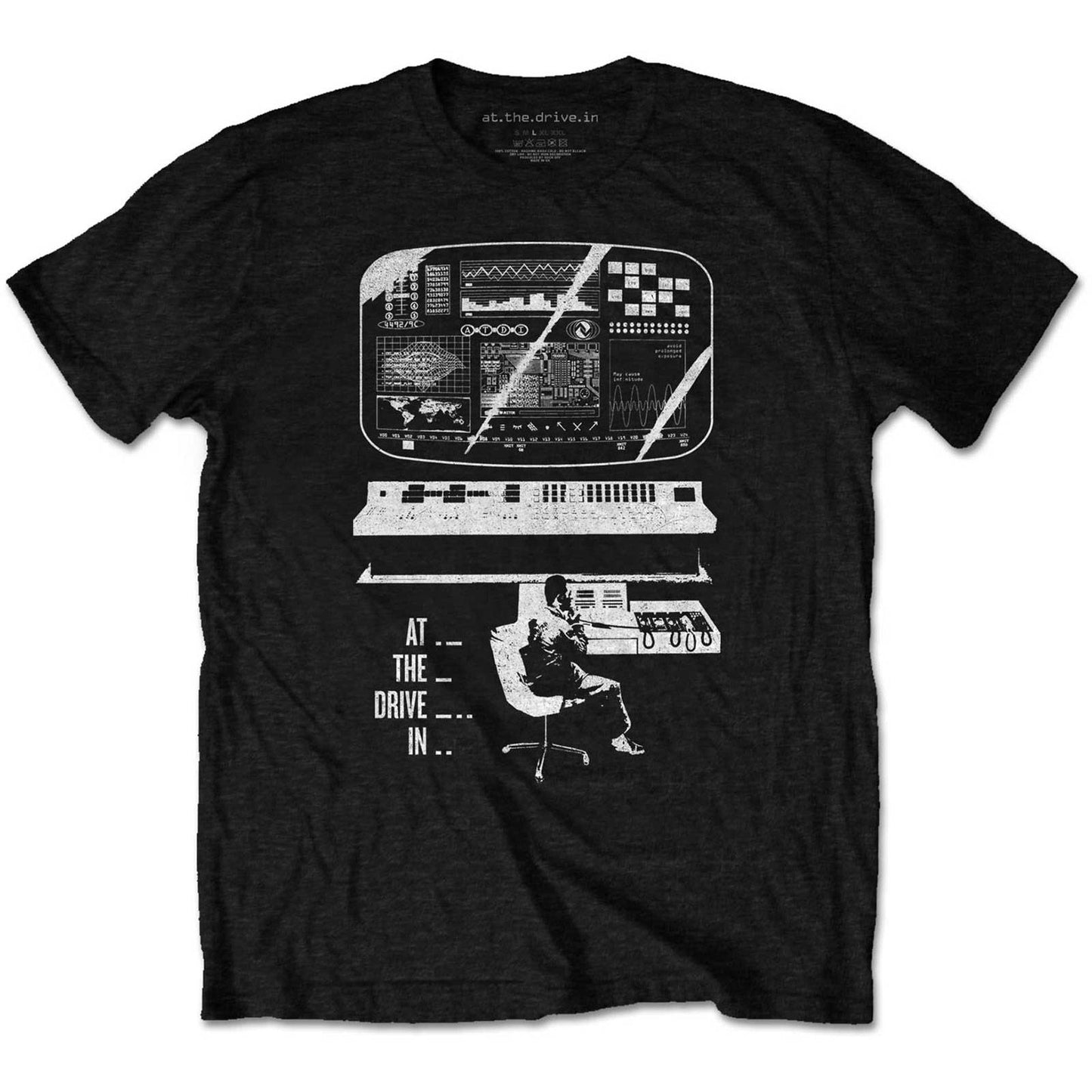 Unisex T-Shirt Monitor