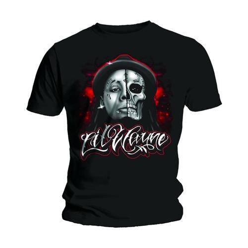 Unisex T-Shirt Skull Sketch