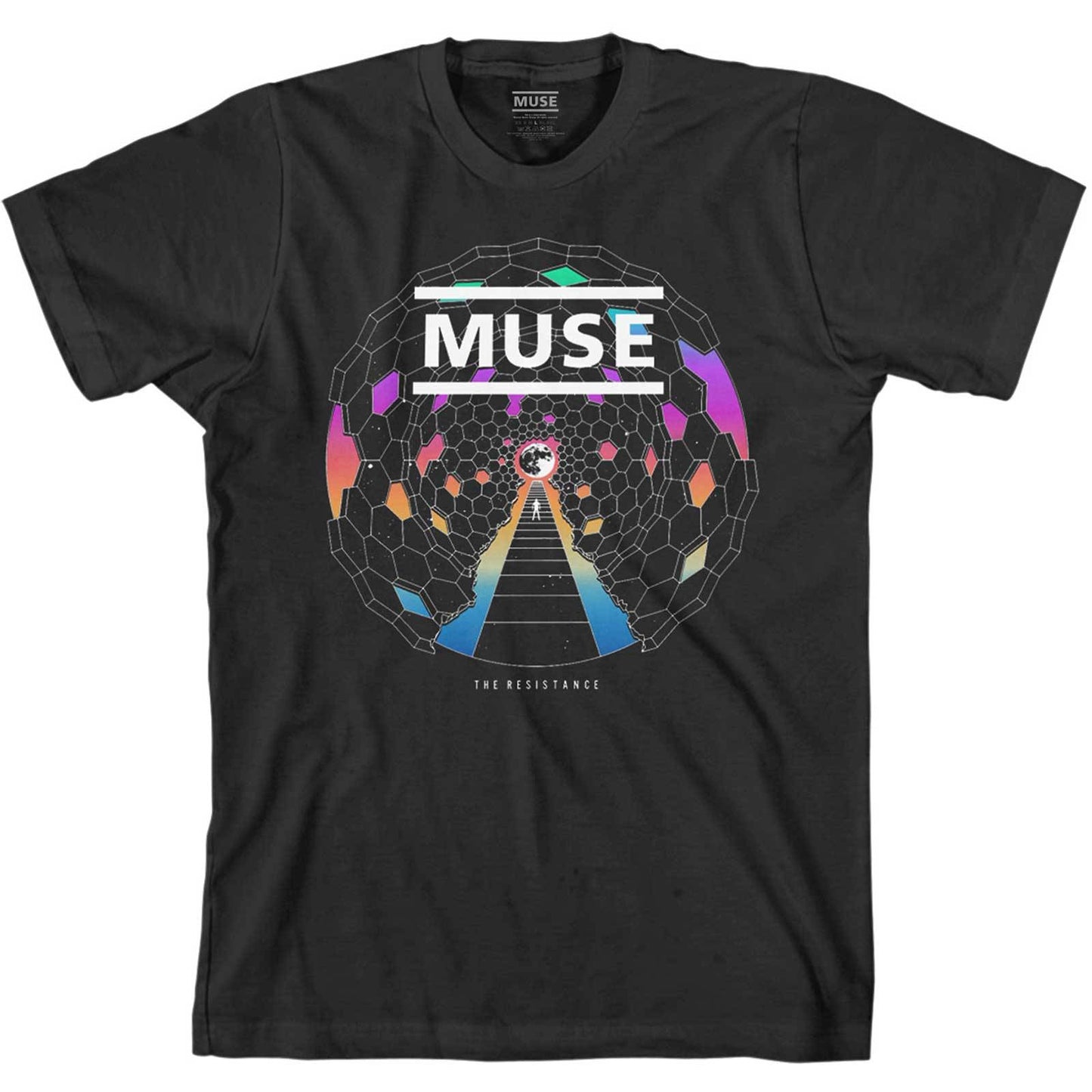 Unisex T-Shirt Resistance Moon