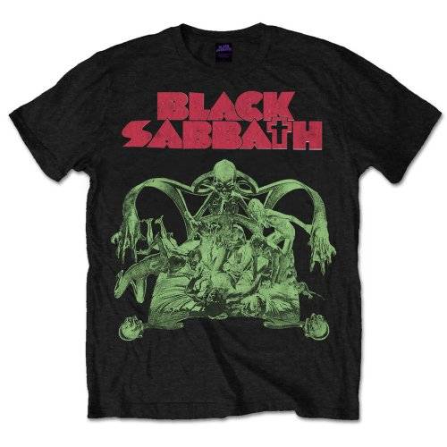 Unisex T-Shirt Sabbath Cut-out