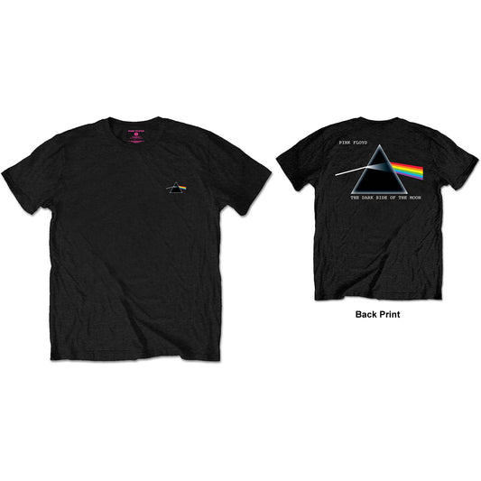 Unisex T-Shirt Dark Side of the Moon Prism Back Print