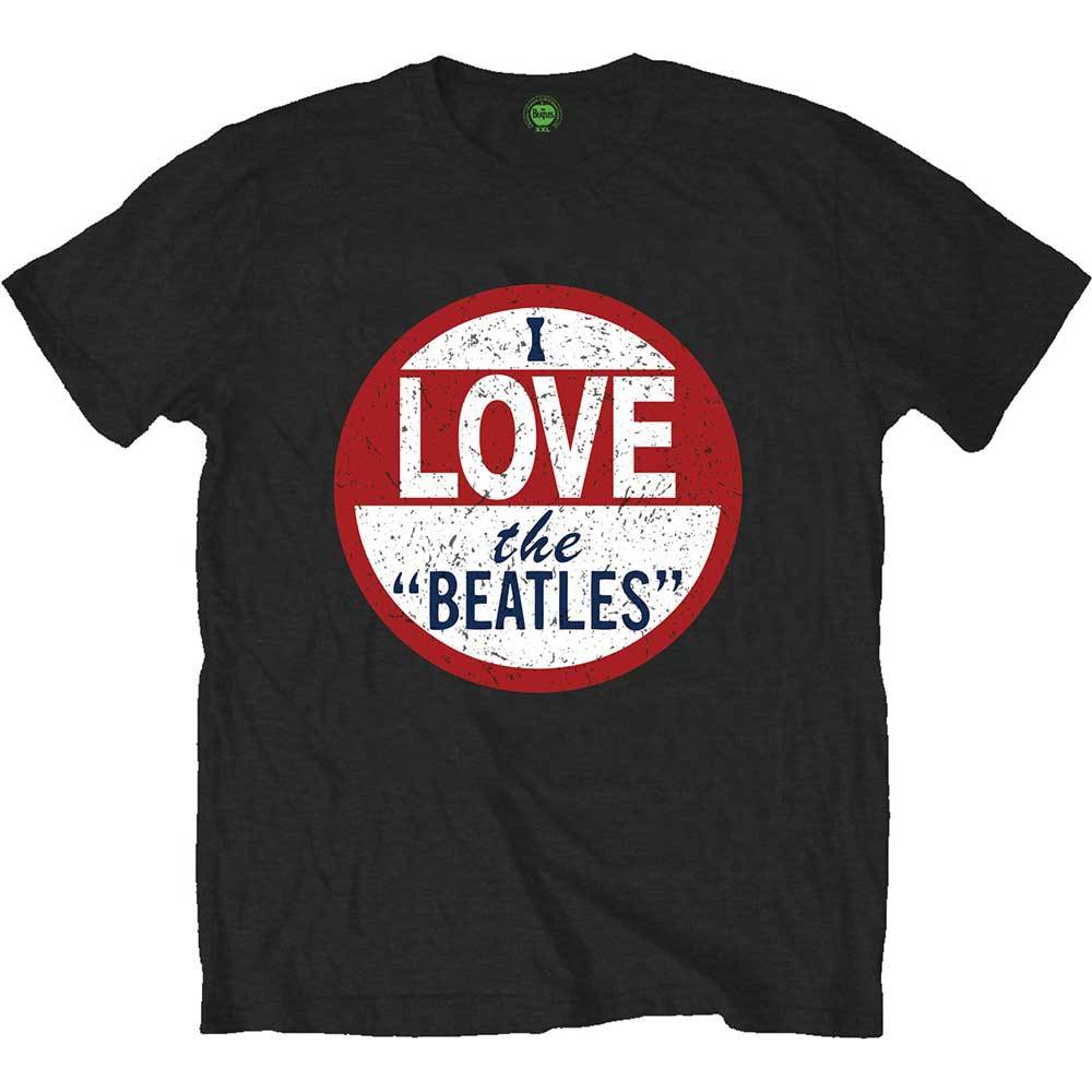 Unisex T-Shirt I love The Beatles