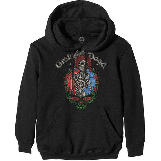 Unisex Pullover Hoodie Floral Stealie