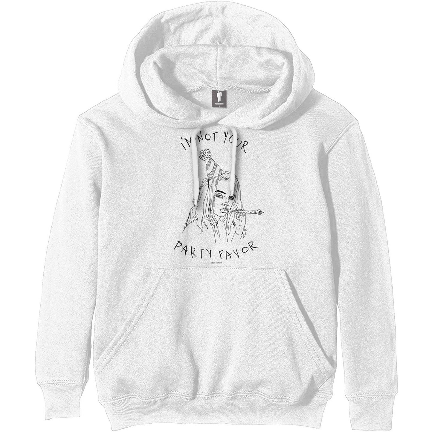 Unisex Pullover Hoodie Party Favor