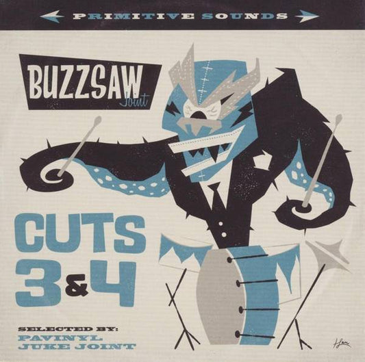 Buzzsaw Joint Cut 3 and 4