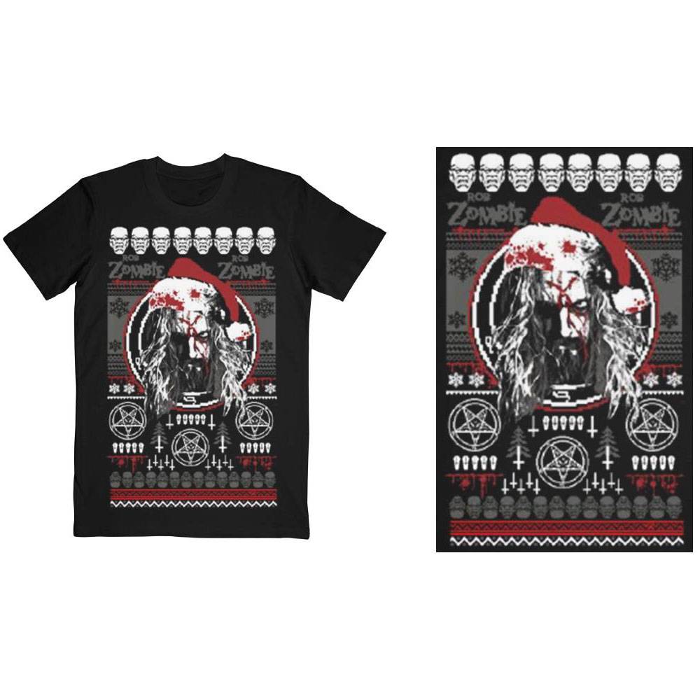 Unisex T-Shirt Bloody Santa
