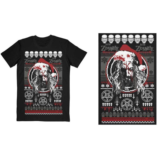 Unisex T-Shirt Bloody Santa